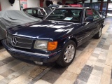 1983 Mercedes Benz 380 SEC