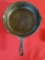 Vintage Cast Iron Skillet / Frying Pan - 10 1/2 Inch