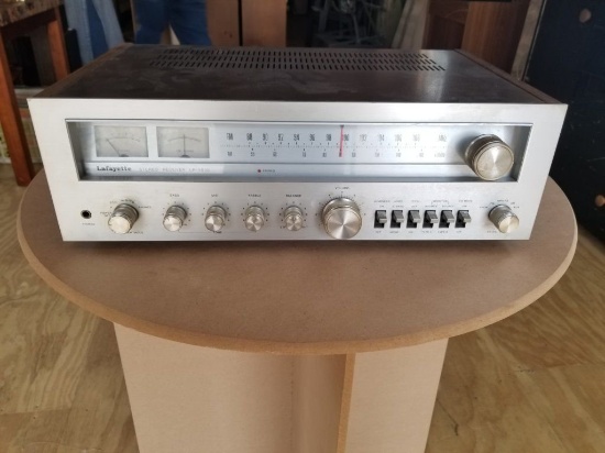 Vintage Lafayette Stereo Receiver