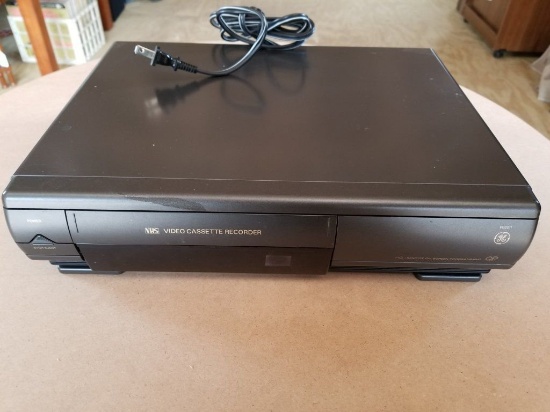 GE VHS player