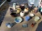 Lot of Pottery and Ceramics