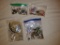 4 Bag Lots of Jewelry & Parts