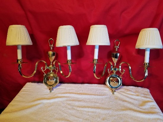 Pair of Wall Lamps