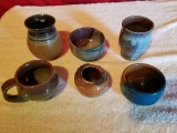 Glazed Clay Pots