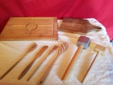 Wooden Kitchen Tools