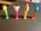 Pink Panther PEZ Dispensers (4)