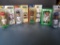 5 Large Baseball Collector Bobbles w/Cards