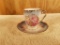 Royal Bavarian China Tea Cup and Saucer- Roses