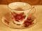 Royal Windsor Fine Bone China Tea Cup and Saucer-  Rose Design