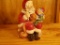 Fitz & Floyd 1995 Dear Santa Cookie Jar