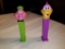 Large PEZ Flashlight & Bubble Wand