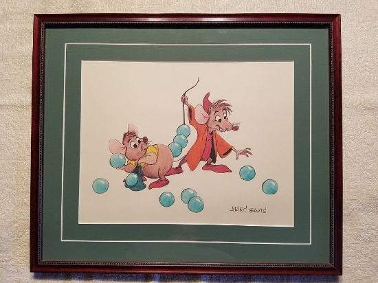 Certified Marc Davis Lithograph