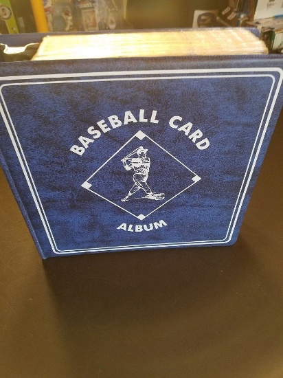 1990 Upper Deck Baseball Card Collection in Protective Sheets - in 3" three ring binder