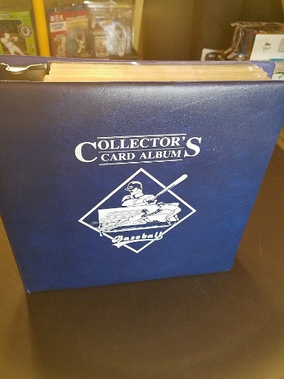 Fleer 1986 Baseball Card Collection in Protective Sheets - in 3" three ring binder