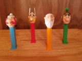 Asterix, Obelix, and Other Cartoon Men PEZ Dispensers (4)