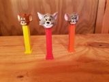 Tom & Jerry PEZ Dispensers (3)