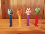 Muppets PEZ Dispensers (4)