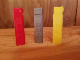 Lighters PEZ Dispensers (3)