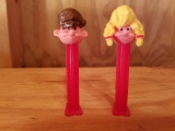 Guy & Gal PEZ Dispensers