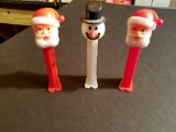 Santa/Snow Man PEZ (3)