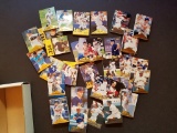 Box of 1990's Pinnacle Baseball Cards