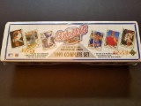 Upper Deck Baseball 1991 Complete Set 3D Holograms and Cards NIB