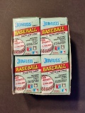 Box of 35 Unopened Packs of Donruss Baseball Cards