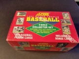 1992 Score Unopened Box Set of 910 Baseball Player Cards