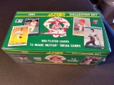 1991 Score Unopened Box Set of 900 Baseball Player Cards & 72 Motion Cards