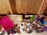 Huge Lot of Slammer Whammer Pogs