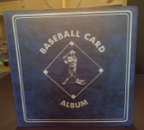 Baseball Card Collection in Protective Sheets - in 3