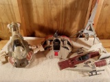 4 Star Wars Battle Ships