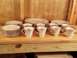 40 pc Set Pickard China.  8 Place setting.