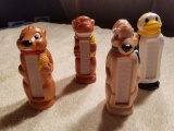 Standup Animal PEZ Dispensers (4)