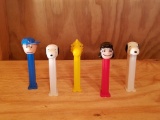 Peanuts PEZ Dispensers (5)