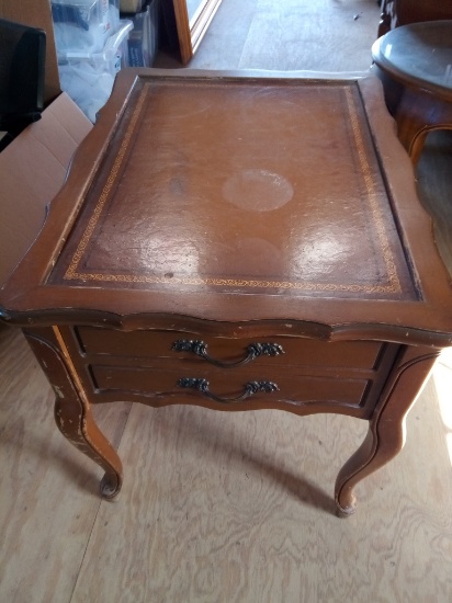 Mersman Solid Wood End Table w/ One Drawer