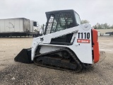 2013 BOBCAT T110 ENCLOSED CAB