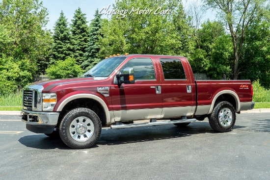 2008 Ford F-250 Super Duty Lariat Diesel  4x4