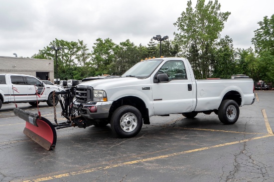 2004 Ford F-250 Super Duty Diesel 4x4