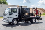 2007 Isuzu NPR Sandblasting Truck