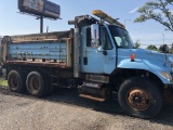 2003 International 4700 Dump Truck