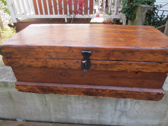 Antique Carpenter's Tool box