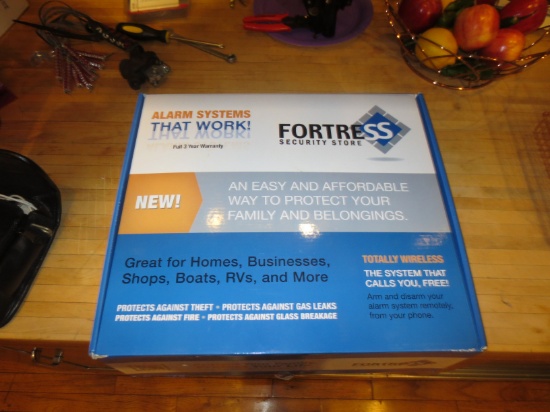 Fortress Security System - NEW