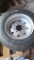 1 of 2 New Tire 215/75 R 17.5 w/rim