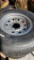 2 of 4 new tires 235/85 R16 w/ rim