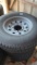4 of 4 new tires 235/80 R16 w/ rim