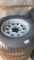 1 of 4 new tires 225/75 r15 w/rim