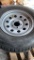 2 of 4 new tires 205/75 r15 w/rim