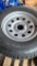 4 of 4 new tires 205/75 r15 w/rim