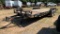 2016 load trail tilt deck trailer
